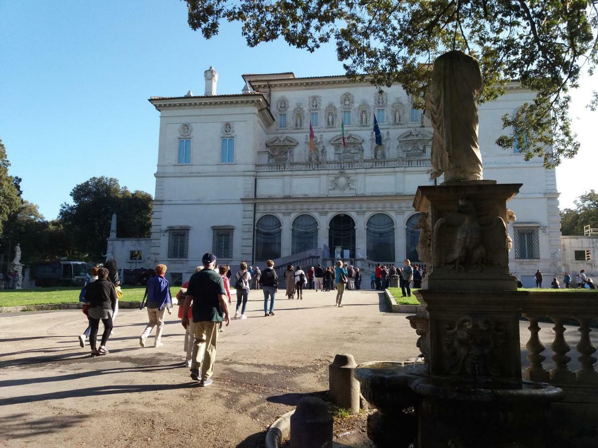 Charming House Near Hotel Parco Dei Principi Rome Exterior photo